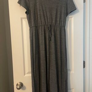 Style & Co. Charcoal Knit Dress